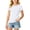 53#White, variant on Kids' Quick Dry Solid Crew Neck Shirt Short Sleeve Casual School Shirt Clothing
