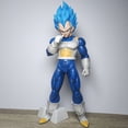 thumbnail image 1 of 29 cm Dragon Ball Anime GK Universe Vegeta Ultrablue PVC Space Suit Colección de figuras de acción Juguetes para niños Regalozhangmengya zhangmengya unisex, 1 of 1