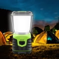 thumbnail image 5 of Lámpara LED para acampar LE, ultrabrillante, 1000 lúmenes, 4 modos de luz, reflector regulable, luz de emergencia con batería para cortes de energía, caminatas, emergencias, cortes de energía, etc., 5 of 5