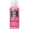 thumbnail image 1 of Peinture acrylique phosphorescente FolkArt - Rose, 59 ml, 1 of 7