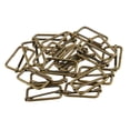 thumbnail image 5 of HOMYL 4x20 Pieces Metal Adjustable Buckle Connector for Bag Strap 32x16x2.8mm Bronze, 5 of 8