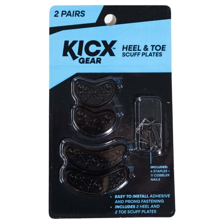 Kicx Heel & Toe Scuff Caps/Plates