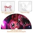 thumbnail image 3 of Lsque The Binding of Isaac Print Christmas Tree Skirt, Tree Skirt with Ties or Velcro, Perfect for Holiday Decorations, Halloween, and New Year-30", 3 of 7