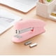 thumbnail image 1 of Grapadora Portátil de 12 Agujeros | Material de Oficina y Estudiantes | Grapadora Mediana | Color: Macarons | Material: Lona | Rosa | 12 X 5,5 X 3,3 Cm | 150 G | Grapadora para Aulas | Resistente | G, 1 of 6