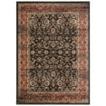 thumbnail image 2 of SAFAVIEH Vintage Roseann Traditional Area Rug, Black/Rust, 5'1" x 7'7", 2 of 4