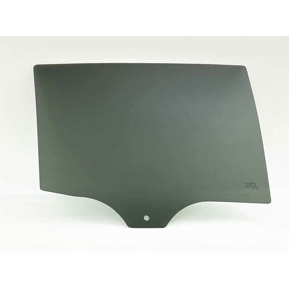 Passenger Right Side Rear Door Window Door Glass Compatible with Ford Ranger Pickup 4 Door Crew Cab 2019-2023 Models