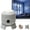Snowflake, variant on Dynamic Rotating LED Projector Light, USB Rechargeable 3-Scene Lamp with Adjustable Brightness for Bedroom Party Decor