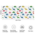 thumbnail image 3 of Colorful Dinosaur Assortment Pattern Bathroom Rugs Mat,Non Slip Microfiber Bathroom Rug,Rubber Backing,Soft Bathroom Mats for Bathroom Floor,Tub and Shower,60x24in(150x60cm), 3 of 5