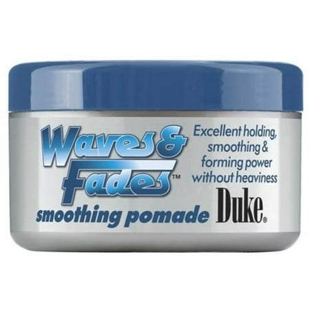 Duke Waves & Fades Smoothing Pomade, 3.5 oz (Pack of 2)