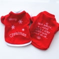 thumbnail image 4 of Ropa cálida de invierno para perros, ropa de vellón suave para mascotas, abrigo navideño para perros, chaqueta de Año Nuevo, ropa para perros chihuahua, ropa para mascotas, ropa para cachorros, 4 of 5