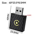 thumbnail image 2 of 2 in 1 Wireless Carplay Android Auto Adapter Smart AI Box Car Dongle BT WiFi Plug&Play for Wired Car, 2 of 5