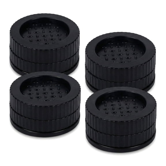 Takira Bed Risers Heavy-Duty Height-Adjustable,Round Design ,and Anti-Slip for Desk Legs,Sofa,Table.