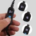 thumbnail image 4 of Digital Countdown Timer Switching Control Cord USB Timer Cable Auto Power Off Function For Fish Bowl LED Lighting, 4 of 8