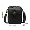 thumbnail image 3 of CAIXIA Anti Theft Crossbody Bag Womens Unisex 2026 Upgraded Double Layer Mini Crossbody Messenger Bag, Large Capacity Lightweight Shoulder Purse, 3 of 4