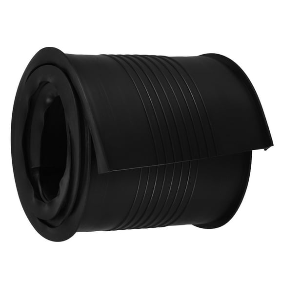 SWETRACE Garage Door Seal Epdm Black 1 Roll 39.4X3.7X0.2In