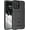 Carbon Fiber, variant on Case for Motorola ThinkPhone (2023), Nakedcellphone Rugged Shield Cover - Carbon Fiber Design