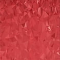 thumbnail image 1 of Ahgly Company Tapis d'Intérieur Lavable en Machine Carré Rouge, 6 Pieds Carré, 1 of 7