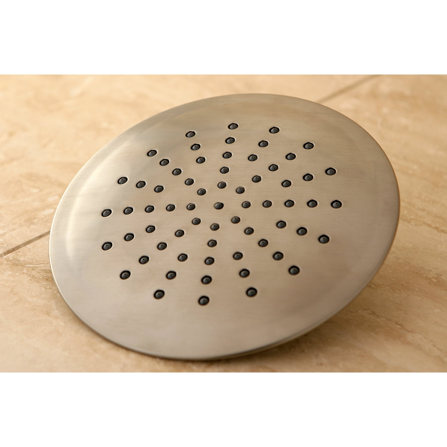 Kingston Brass KX678 Shower Scape 1.8 GPM Single Function Raindrop Shower Head - Nickel