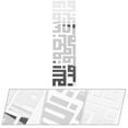 thumbnail image 7 of UEETEK Mirror Wall Stickers 3D Layering Design for Home Decoration 1Set, 7 of 7