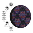 thumbnail image 4 of Yiaed Paisley And Owls 标题-16 inch, 4 of 6