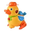 Lay-eggs Yellow Duck with Music Sound and Light Electronic Learning Toys
