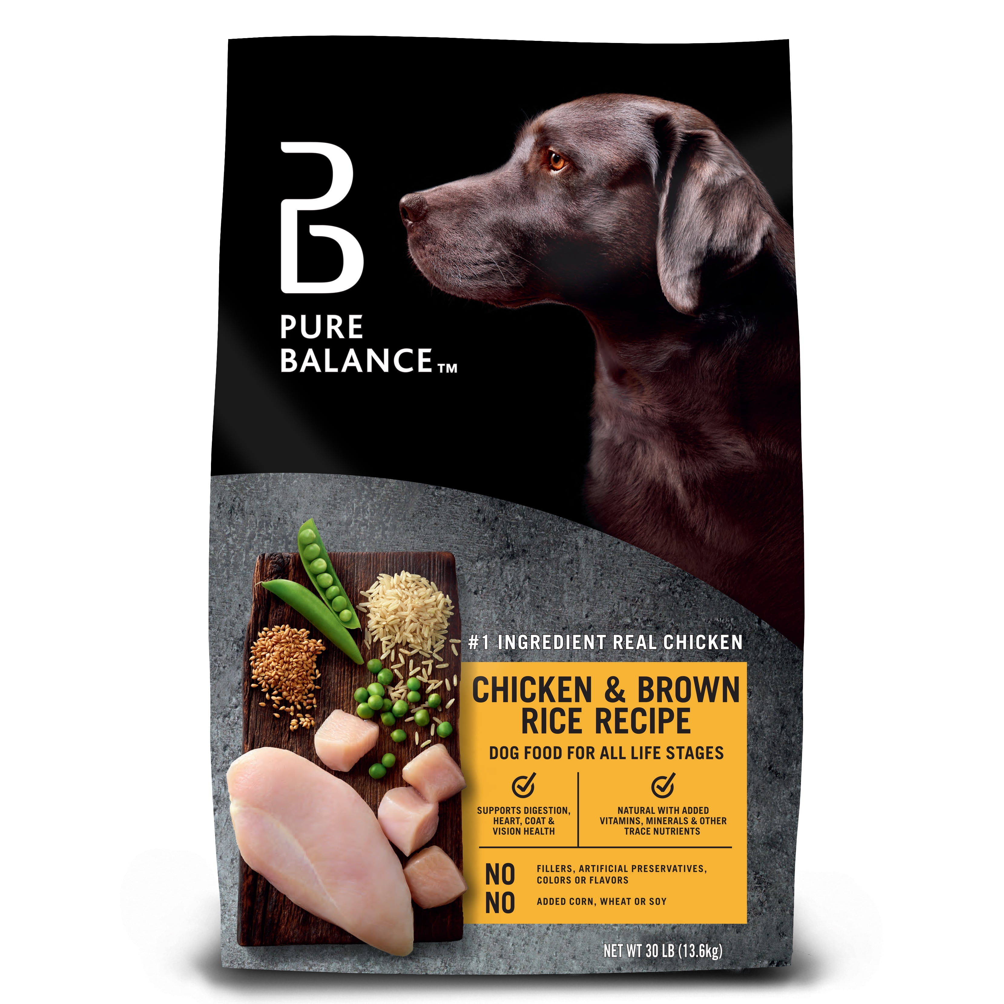 pure balance puppy food walmart