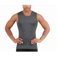 thumbnail image 6 of Insta Slim Medium Compression Sleeveless Crew Tank 2TAT0N1, 6 of 15