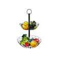 thumbnail image 1 of Frutero Canasta Organizador 2 Niveles Metalico Cocina Hogar Xtellar Negro, 1 of 4