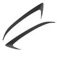 thumbnail image 3 of Headlight Eyelid Cover,2pcs Headlight Eyebrow Real Car Front Light Eyebrow Headlight Eyebrow Elevated Design, 3 of 5