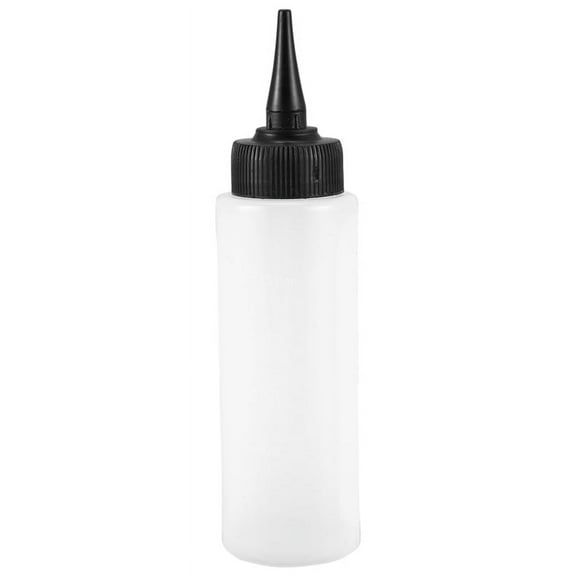 150ml Salon Hair Color Measuring Applicator Bottle Scale Hairdressing Tool