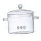 thumbnail image 3 of Olla de vidrio con tapa, utensilios de cocina, cacerola para , juego de ollas de vidrio resistente al calor, olla para cocinar fideos claro 1400ml, 3 of 9
