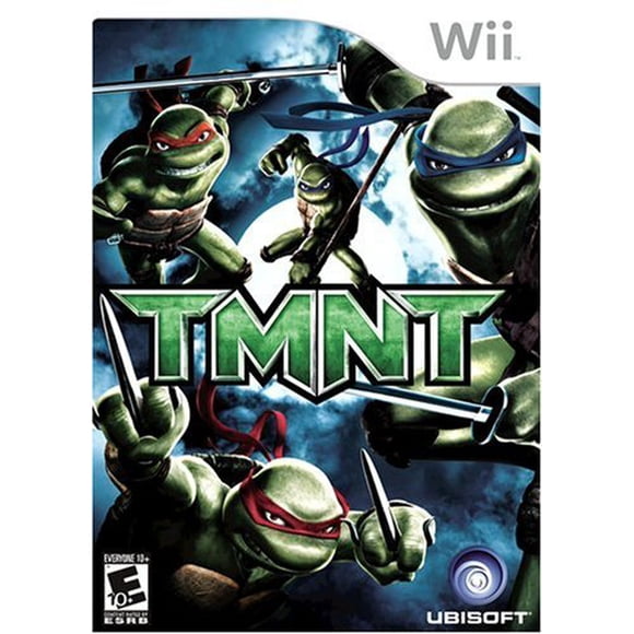 TMNT - Nintendo Wii (Renewed)