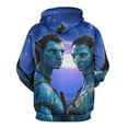 thumbnail image 3 of Avatar Hoodie 3D Print Pullover Hooded Long Sleeve Sweatshirts Tops Blouse with Pocket for Mens Womens, 3 of 8