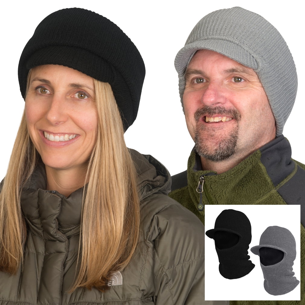 full face winter hat