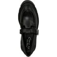 thumbnail image 4 of Circus NY by Sam Edelman Women's Payson Lug Sole Mary Jane Loafer Black Leather 8M, 4 of 5