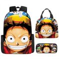 thumbnail image 1 of Nautical King Schoolbag, Luffy Backpack, Student Backpack-week, 1 of 4