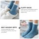 thumbnail image 3 of EXHUMKY 7Pares Calcetines Para El Hogar De Media Pantorrilla Con Material Resistente Y Cálido, 3 of 7