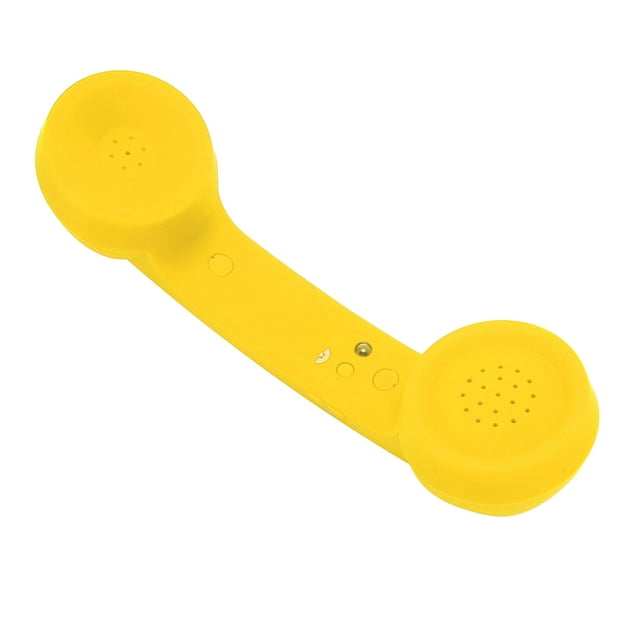 Retro Telephone Handset, with HD Speaker, Volume Control, USB Charging, for Cell Phone, Computer