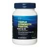 GNC Triple Strength Fish Oil 1400 CO Q10 60 softgels