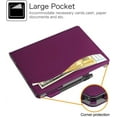 thumbnail image 6 of Fintie Case for Samsung Galaxy Tab S3 9.7, [Corner Protection] Multi-Angle Viewing Stand Cover Packet with S Pen Protective Holder Auto Sleep/Wake for Tab S3 9.7(SM-T820/T825/T827), Purple, 6 of 9