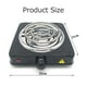 thumbnail image 5 of Horno eléctrico Hogar Mini Quemador de un solo disco Placa caliente portátil Horno de incienso para Tomshoo  Horno eléctrico, 5 of 7