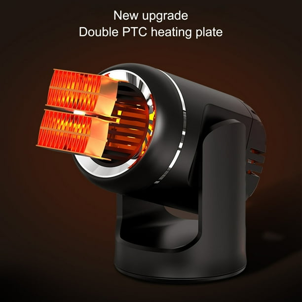 Car 24V Windscreen Demister,Efficient Heater Fan,Auto Defroster