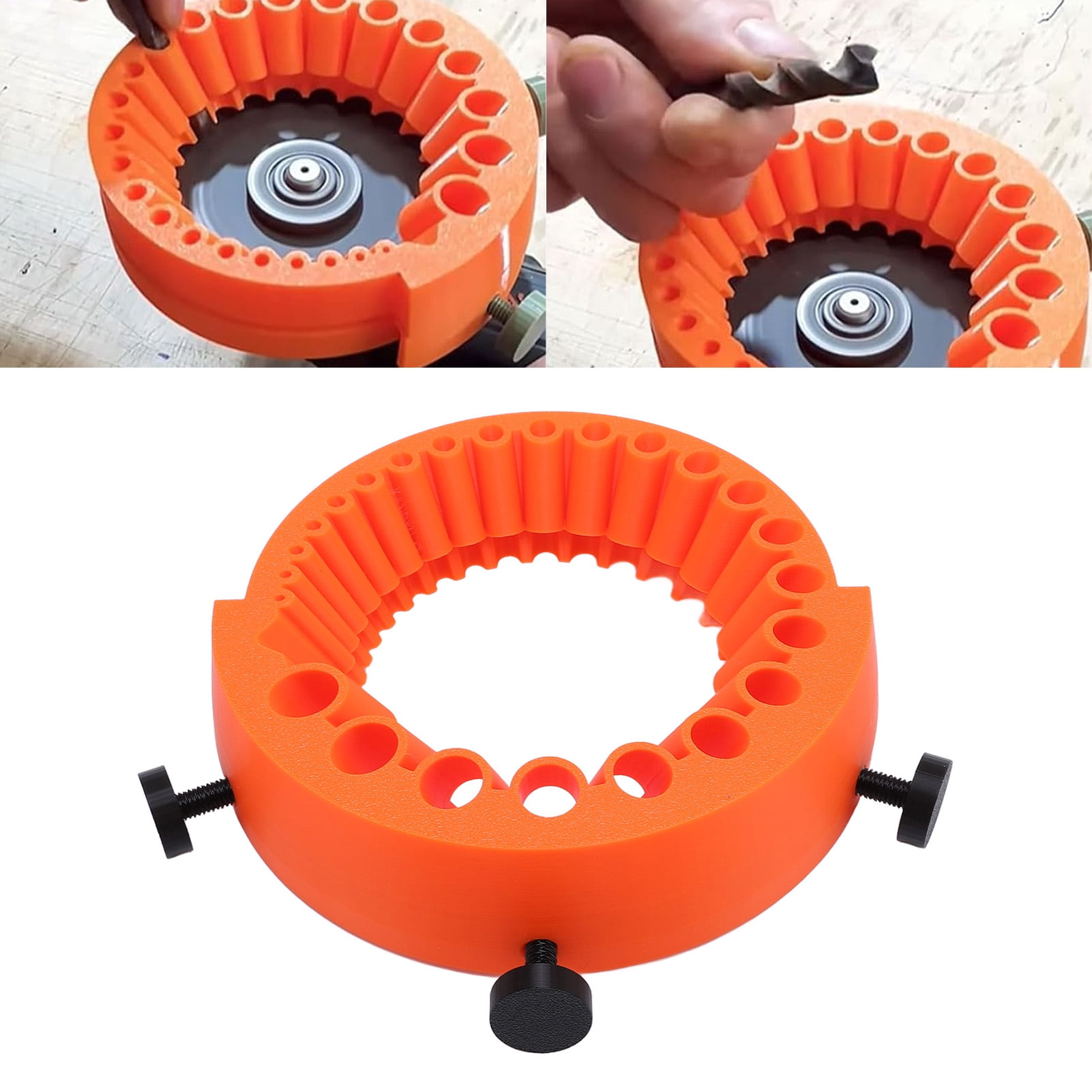 Attachment Drill Bit Sharpening Tool Multi Specifications Power Drill Bit Grinding Attachment for 125mm Angle Grinder