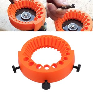 Attachment Drill Bit Sharpening Tool Multi Specifications Power Drill Bit Grinding Attachment for 125mm Angle Grinder