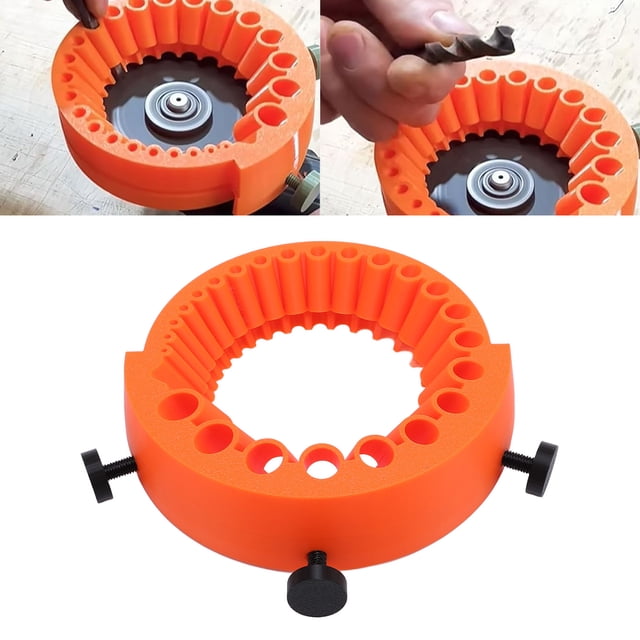 Attachment Drill Bit Sharpening Tool Multi Specifications Power Drill Bit Grinding Attachment for 125mm Angle Grinder