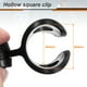 thumbnail image 3 of Uxcell 2Pcs Pinzas para Micrófono Soportes Ajustables Adaptadores de Micrófono Inalámbrico para Micrófonos de Mano con Adaptador de Tornillo de 5/8" Macho a 3/8" Hembra, 3 of 7