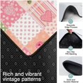 thumbnail image 3 of Pioneer Flower Floral Print Pattern Kitchen Rugs Sets Of 3,Kitchen Runner Rugs Non Skid Washable,Decorative Kitchen Floor Mats for Kitchen,Sink,Laundry,17X30 Inch + 17X47 Inch + 17X59 Inch, 3 of 6