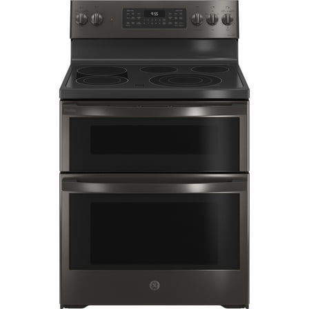 GE APPLIANCES PB965BPTS freestanding smoothtop electric range