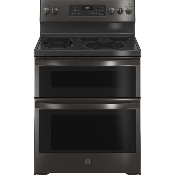 GE APPLIANCES PB965BPTS freestanding smoothtop electric range