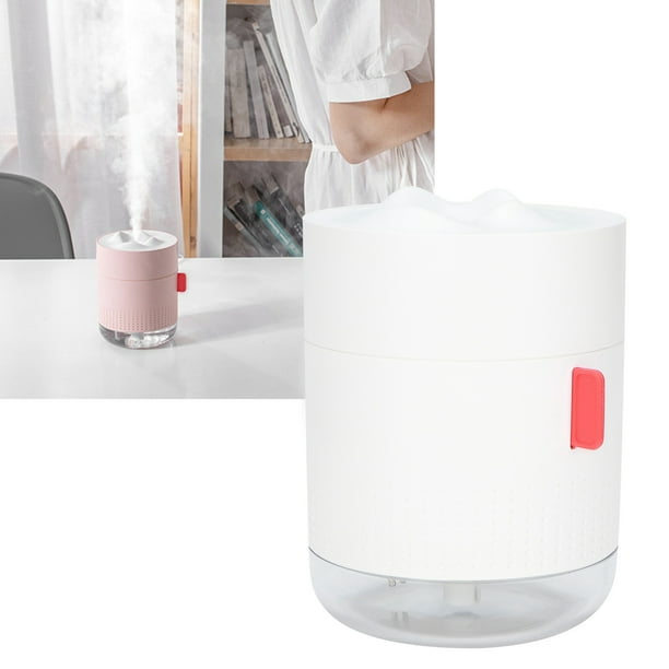 LYUMO 500 ml Humidificateur d'air de bureau alimenté par USB avec lumière  ambiante pour une utilisation au bureau à domicile Blanc, humidificateur  d'air USB, humidificateur d'air 
